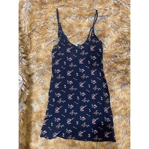 Mini black floral dress - bought at Tilly’s & Ivy + Main brand - size S